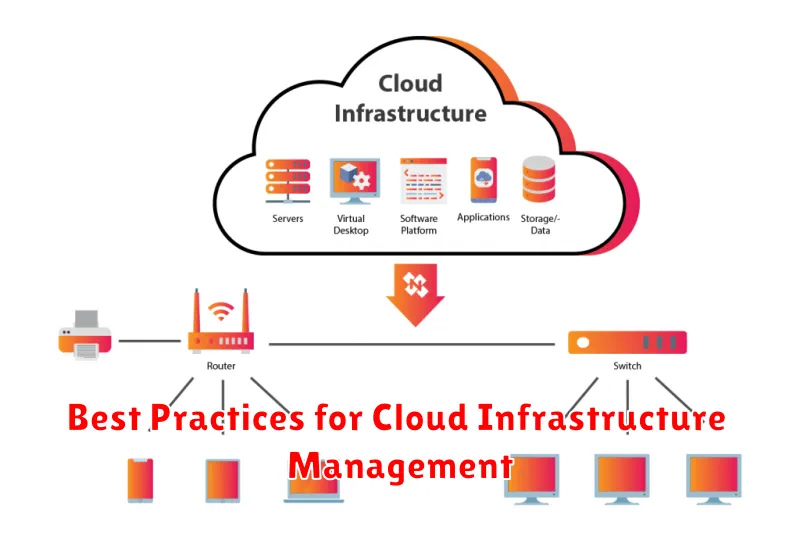Best Practices for Cloud Infrastructure Management