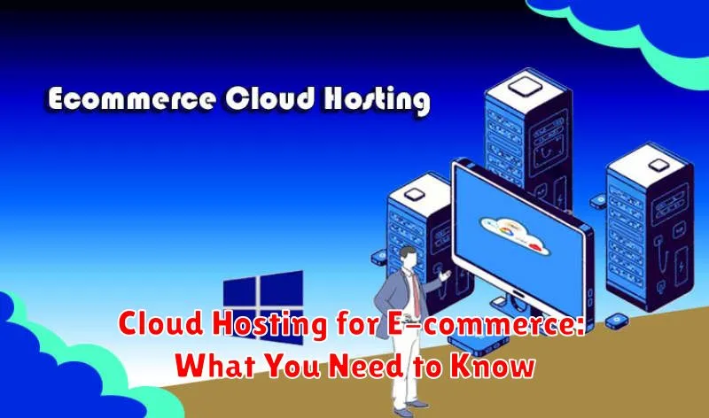 Cloud Hosting for E-commerce: What You Need to Know