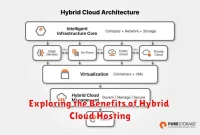 Exploring the Benefits of Hybrid Cloud Hosting