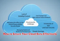 How to Secure Your Cloud Data Effectively