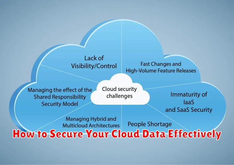 How to Secure Your Cloud Data Effectively