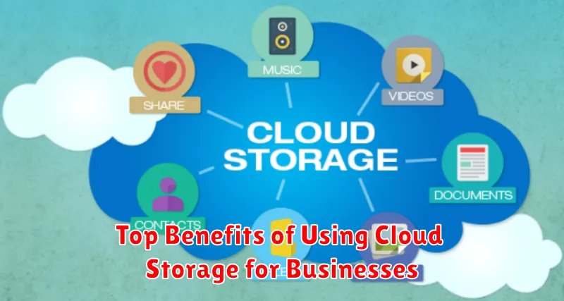 Top Benefits of Using Cloud Storage for Businesses